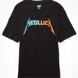 AE Tailgate Oversized Metallica Graphic Tee S
